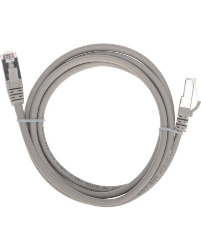 Патч-корд F/UTP, CAT 5e, RJ45-RJ45, 26AWG, LSZH, серый, 1,5м REXANT 02-0110-105 в Сергиевом Посаде Патчкорды (медные) Pintop.ru