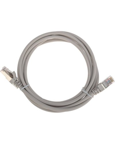 Патч-корд F/UTP, CAT 5e, RJ45-RJ45, 26AWG, LSZH, серый, 2м REXANT 02-0110-2 в Сергиевом Посаде Патчкорды (медные) Pintop.ru