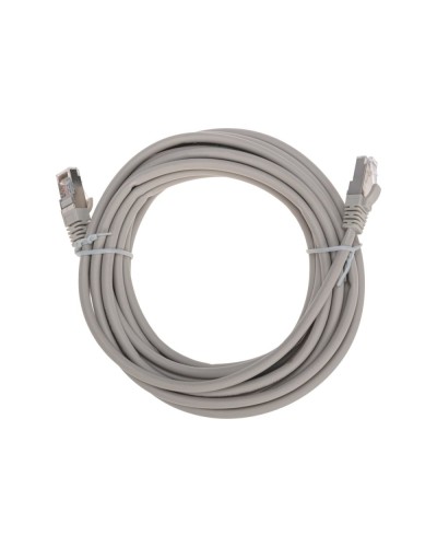 Патч-корд F/UTP, CAT 5e, RJ45-RJ45, 26AWG, LSZH, серый, 5м REXANT 02-0110-5 в Сергиевом Посаде Патчкорды (медные) Pintop.ru