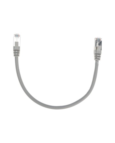 Патч-корд F/UTP, CAT 6, RJ45-RJ45, 26AWG, LSZH, серый, 0,3м REXANT 02-0210-03 в Сергиевом Посаде Патчкорды (медные) Pintop.ru