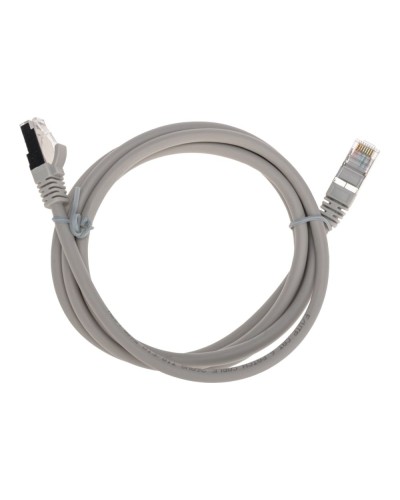 Патч-корд F/UTP, CAT 6, RJ45-RJ45, 26AWG, LSZH, серый, 1,5м REXANT 02-0210-105 в Сергиевом Посаде Патчкорды (медные) Pintop.ru