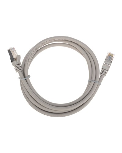 Патч-корд F/UTP, CAT 6, RJ45-RJ45, 26AWG, LSZH, серый, 2м REXANT 02-0210-2 в Сергиевом Посаде Патчкорды (медные) Pintop.ru