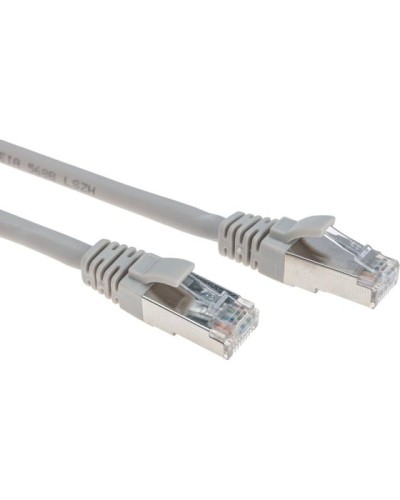 Патч-корд F/UTP, CAT 6, RJ45-RJ45, 26AWG, LSZH, серый, 5м REXANT 02-0210-5 в Сергиевом Посаде Патчкорды (медные) Pintop.ru