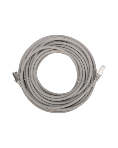 Патч-корд S/FTP, CAT 6A (10G), RJ45-RJ45, 28AWG, LSZH, серый, 10м REXANT 02-0390-10 в Сергиевом Посаде Патчкорды (медные) Pintop.ru