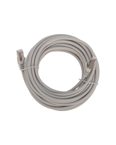 Патч-корд S/FTP, CAT 6A (10G), RJ45-RJ45, 28AWG, LSZH, серый, 7м REXANT 02-0390-7 в Сергиевом Посаде Патчкорды (медные) Pintop.ru