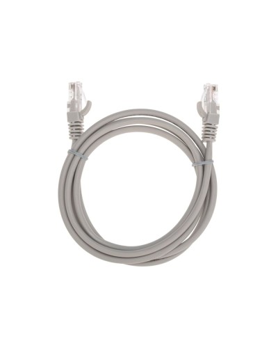 Патч-корд U/UTP CAT 5e, RJ45-RJ45, 26AWG, LSZH, серый, 1,5м REXANT 02-0100-105 в Сергиевом Посаде Патчкорды (медные) Pintop.ru