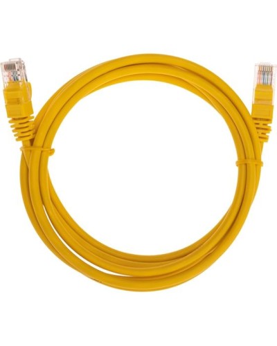 Патч-корд U/UTP, CAT 5e, RJ45-RJ45, 26AWG, LSZH, желтый, 2м REXANT 02-0105-2 в Сергиевом Посаде Патчкорды (медные) Pintop.ru