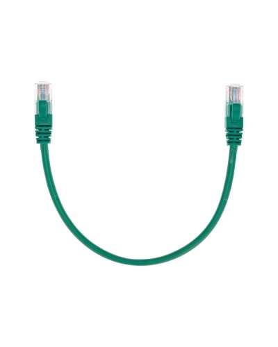 Патч-корд U/UTP, CAT 5e, RJ45-RJ45, 26AWG, LSZH, зеленый, 0,3м REXANT 02-0106-03 в Сергиевом Посаде Патчкорды (медные) Pintop.ru