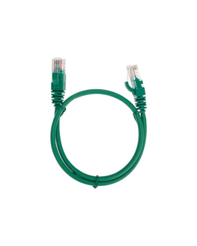 Патч-корд U/UTP, CAT 5e, RJ45-RJ45, 26AWG, LSZH, зеленый, 0,5м REXANT 02-0106-05 в Сергиевом Посаде Патчкорды (медные) Pintop.ru