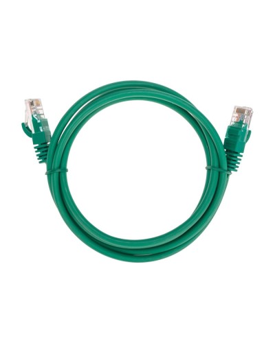 Патч-корд U/UTP, CAT 5e, RJ45-RJ45, 26AWG, LSZH, зеленый, 1,5м REXANT 02-0106-105 в Сергиевом Посаде Патчкорды (медные) Pintop.ru