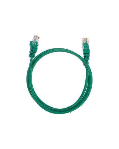 Патч-корд U/UTP, CAT 5e, RJ45-RJ45, 26AWG, LSZH, зеленый, 1м REXANT 02-0106-1 в Сергиевом Посаде Патчкорды (медные) Pintop.ru