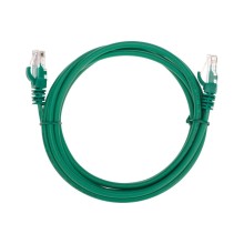 Патч-корд U/UTP, CAT 5e, RJ45-RJ45, 26AWG, LSZH, зеленый, 2м REXANT 02-0106-2