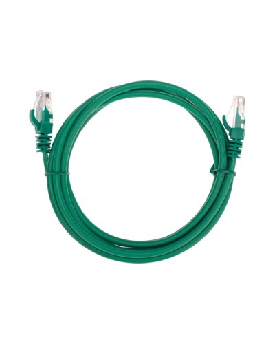 Патч-корд U/UTP, CAT 5e, RJ45-RJ45, 26AWG, LSZH, зеленый, 2м REXANT 02-0106-2 в Сергиевом Посаде Патчкорды (медные) Pintop.ru