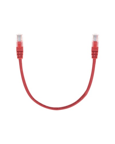 Патч-корд U/UTP, CAT 5e, RJ45-RJ45, 26AWG, LSZH, красный, 0,3м REXANT 02-0103-03 в Сергиевом Посаде Патчкорды (медные) Pintop.ru