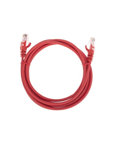 Патч-корд U/UTP, CAT 5e, RJ45-RJ45, 26AWG, LSZH, красный, 2м REXANT 02-0103-2 в Сергиевом Посаде Патчкорды (медные) Pintop.ru