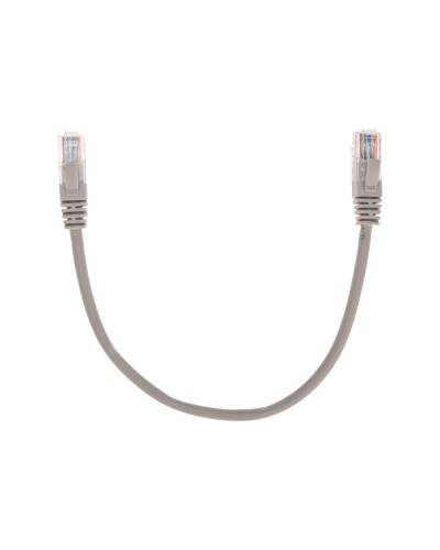 Патч-корд U/UTP, CAT 5e, RJ45-RJ45, 26AWG, LSZH, серый, 0,3м REXANT 02-0100-03 в Сергиевом Посаде Патчкорды (медные) Pintop.ru