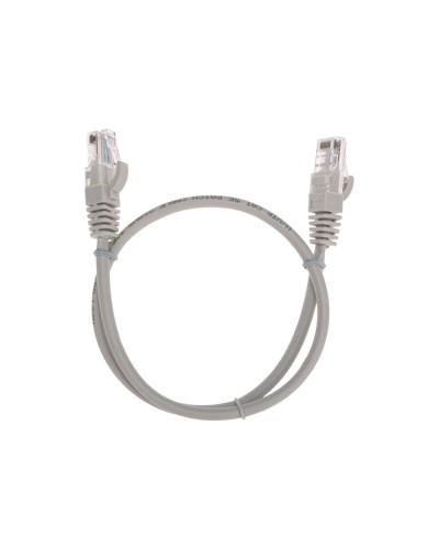 Патч-корд U/UTP, CAT 5e, RJ45-RJ45, 26AWG, LSZH, серый, 0,5м REXANT 02-0100-05 в Сергиевом Посаде Патчкорды (медные) Pintop.ru