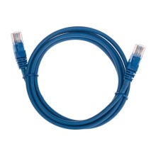Патч-корд U/UTP, CAT 5e, RJ45-RJ45, 26AWG, LSZH, синий, 1,5м REXANT 02-0104-105