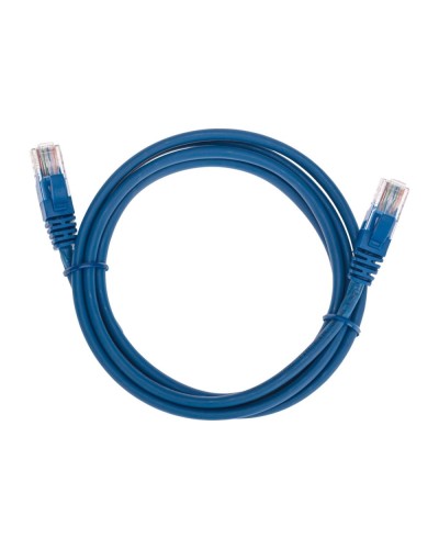 Патч-корд U/UTP, CAT 5e, RJ45-RJ45, 26AWG, LSZH, синий, 1,5м REXANT 02-0104-105 в Сергиевом Посаде Патчкорды (медные) Pintop.ru