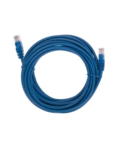 Патч-корд U/UTP, CAT 5e, RJ45-RJ45, 26AWG, LSZH, синий, 5м REXANT 02-0104-5 в Сергиевом Посаде Патчкорды (медные) Pintop.ru