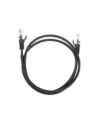 Патч-корд U/UTP, CAT 5e, RJ45-RJ45, 26AWG, LSZH, черный, 1м REXANT 02-0102-1 в Сергиевом Посаде Патчкорды (медные) Pintop.ru
