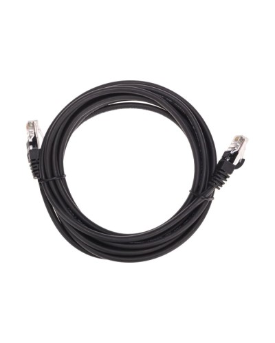 Патч-корд U/UTP, CAT 5e, RJ45-RJ45, 26AWG, LSZH, черный, 3м REXANT 02-0102-3 в Сергиевом Посаде Патчкорды (медные) Pintop.ru