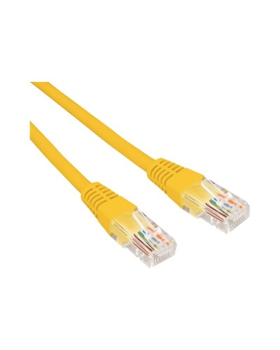 Патч-корд U/UTP, CAT 6, RJ45-RJ45, 26AWG, LSZH, желтый, 0,3м REXANT 02-0295-03 в Сергиевом Посаде Патчкорды (медные) Pintop.ru