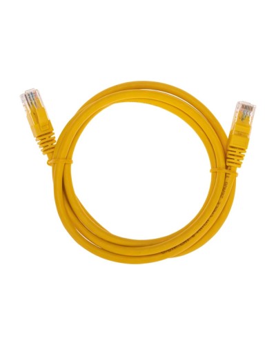 Патч-корд U/UTP, CAT 6, RJ45-RJ45, 26AWG, LSZH, желтый, 1,5м REXANT 02-0295-105 в Сергиевом Посаде Патчкорды (медные) Pintop.ru