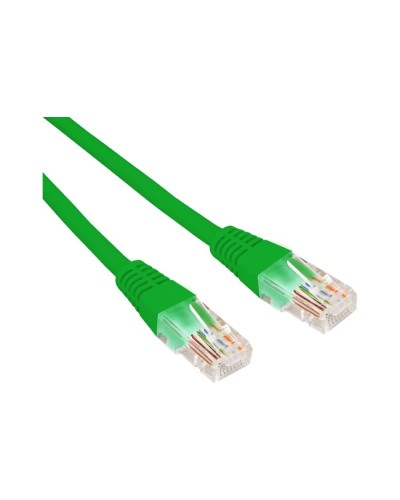 Патч-корд U/UTP, CAT 6, RJ45-RJ45, 26AWG, LSZH, зеленый, 0,3м REXANT 02-0296-03 в Сергиевом Посаде Патчкорды (медные) Pintop.ru