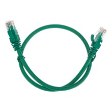Патч-корд U/UTP, CAT 6, RJ45-RJ45, 26AWG, LSZH, зеленый, 0,5м REXANT 02-0296-05