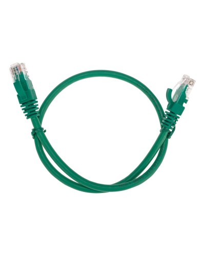 Патч-корд U/UTP, CAT 6, RJ45-RJ45, 26AWG, LSZH, зеленый, 0,5м REXANT 02-0296-05 в Сергиевом Посаде Патчкорды (медные) Pintop.ru
