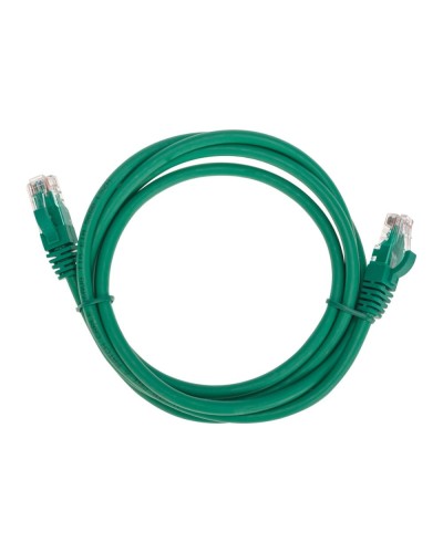 Патч-корд U/UTP, CAT 6, RJ45-RJ45, 26AWG, LSZH, зеленый, 1,5м REXANT 02-0296-105 в Сергиевом Посаде Патчкорды (медные) Pintop.ru