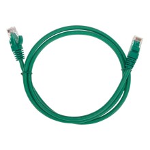 Патч-корд U/UTP, CAT 6, RJ45-RJ45, 26AWG, LSZH, зеленый, 1м REXANT 02-0296-1