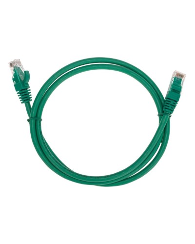 Патч-корд U/UTP, CAT 6, RJ45-RJ45, 26AWG, LSZH, зеленый, 1м REXANT 02-0296-1 в Сергиевом Посаде Патчкорды (медные) Pintop.ru