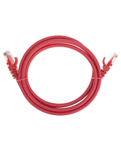 Патч-корд U/UTP, CAT 6, RJ45-RJ45, 26AWG, LSZH, красный, 1,5м REXANT 02-0293-105 в Сергиевом Посаде Патчкорды (медные) Pintop.ru