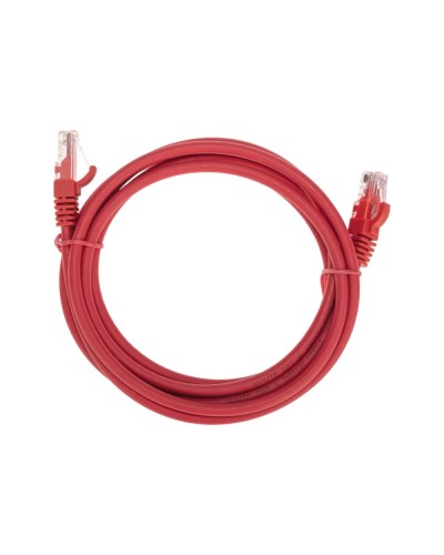 Патч-корд U/UTP, CAT 6, RJ45-RJ45, 26AWG, LSZH, красный, 2м REXANT 02-0293-2 в Сергиевом Посаде Патчкорды (медные) Pintop.ru