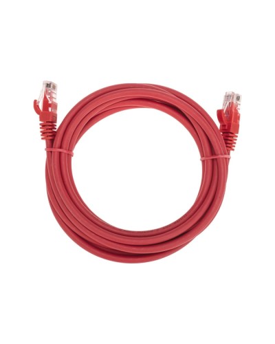 Патч-корд U/UTP, CAT 6, RJ45-RJ45, 26AWG, LSZH, красный, 3м REXANT 02-0293-3 в Сергиевом Посаде Патчкорды (медные) Pintop.ru