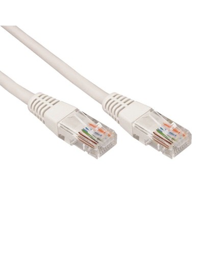 Патч-корд U/UTP, CAT 6, RJ45-RJ45, 26AWG, LSZH, серый, 0,3м REXANT 02-0290-03 в Сергиевом Посаде Патчкорды (медные) Pintop.ru