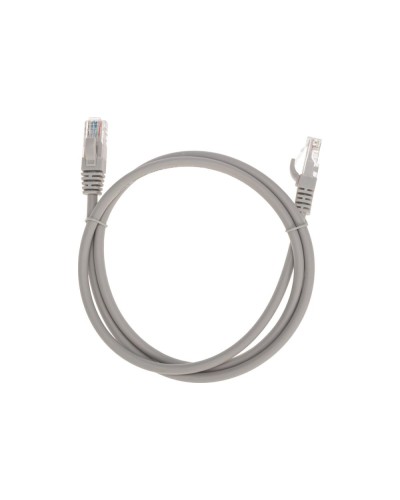 Патч-корд U/UTP, CAT 6, RJ45-RJ45, 26AWG, LSZH, серый, 1м REXANT 02-0290-1 в Сергиевом Посаде Патчкорды (медные) Pintop.ru