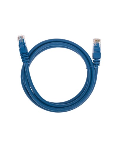 Патч-корд U/UTP, CAT 6, RJ45-RJ45, 26AWG, LSZH, синий, 1,5м REXANT 02-0294-105 в Сергиевом Посаде Патчкорды (медные) Pintop.ru