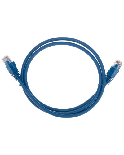 Патч-корд U/UTP, CAT 6, RJ45-RJ45, 26AWG, LSZH, синий, 1м REXANT 02-0294-1 в Сергиевом Посаде Патчкорды (медные) Pintop.ru