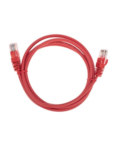 Патч-корд U/UTP, CAT 5e, RJ45-RJ45, 26AWG, LSZH, красный, 1,5м REXANT 02-0103-105 в Сергиевом Посаде Патчкорды (медные) Pintop.ru