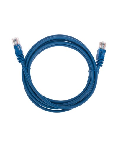 Патч-корд U/UTP, CAT 5e, RJ45-RJ45, 26AWG, LSZH, синий, 2м REXANT 02-0104-2 в Сергиевом Посаде Патчкорды (медные) Pintop.ru