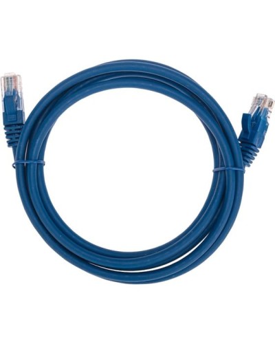 Патч-корд U/UTP, CAT 6, RJ45-RJ45, 26AWG, LSZH, синий, 2м REXANT 02-0294-2 в Сергиевом Посаде Патчкорды (медные) Pintop.ru