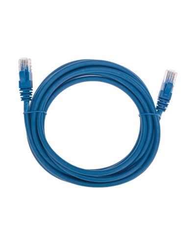 Патч-корд U/UTP, CAT 6, RJ45-RJ45, 26AWG, LSZH, синий, 3м REXANT 02-0294-3 в Сергиевом Посаде Патчкорды (медные) Pintop.ru
