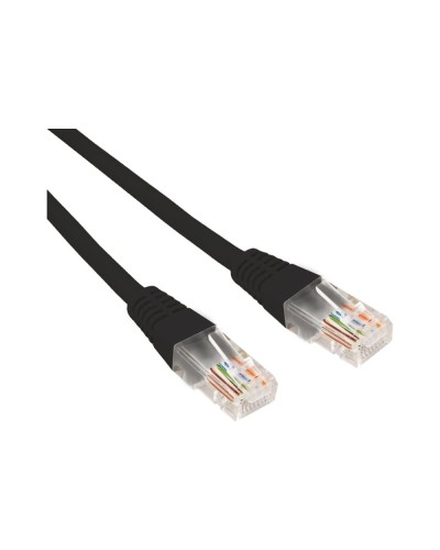Патч-корд U/UTP, CAT 6, RJ45-RJ45, 26AWG, LSZH, черный, 0,3м REXANT 02-0292-03 в Сергиевом Посаде Патчкорды (медные) Pintop.ru