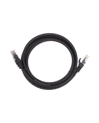 Патч-корд U/UTP, CAT 6, RJ45-RJ45, 26AWG, LSZH, черный, 1,5м REXANT 02-0292-105 в Сергиевом Посаде Патчкорды (медные) Pintop.ru