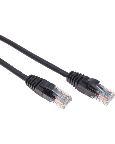 Патч-корд U/UTP, CAT 6, RJ45-RJ45, 26AWG, LSZH, черный, 1м REXANT 02-0292-1 в Сергиевом Посаде Патчкорды (медные) Pintop.ru