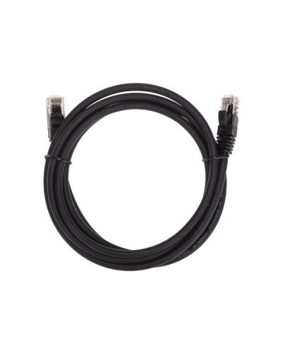 Патч-корд U/UTP, CAT 6, RJ45-RJ45, 26AWG, LSZH, черный, 2м REXANT 02-0292-2 в Сергиевом Посаде Патчкорды (медные) Pintop.ru