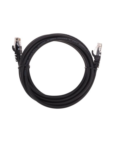 Патч-корд U/UTP, CAT 6, RJ45-RJ45, 26AWG, LSZH, черный, 3м REXANT 02-0292-3 в Сергиевом Посаде Патчкорды (медные) Pintop.ru